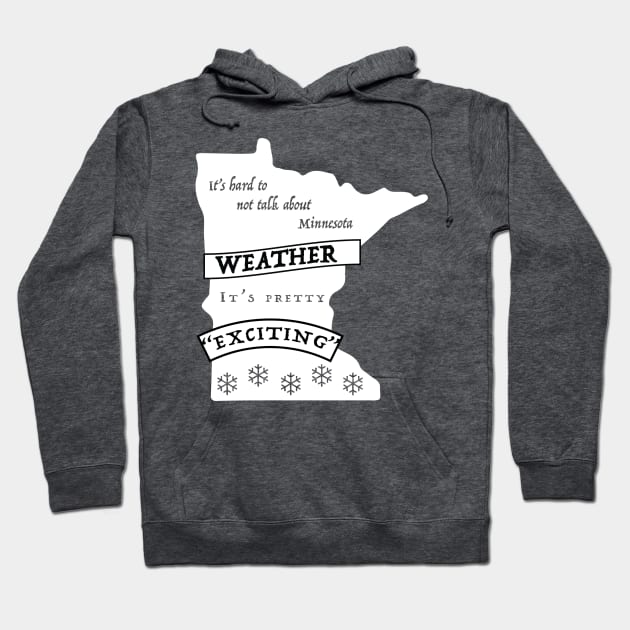 Talk about Weather Hoodie by pixelcat